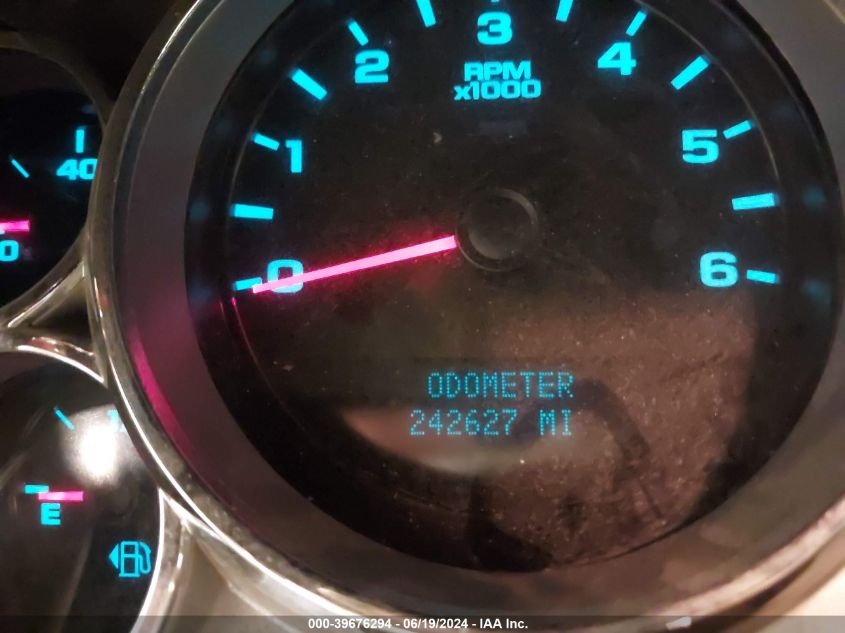 2011 Chevrolet Silverado 1500 Lt VIN: 3GCPKSE36BG378765 Lot: 39676294