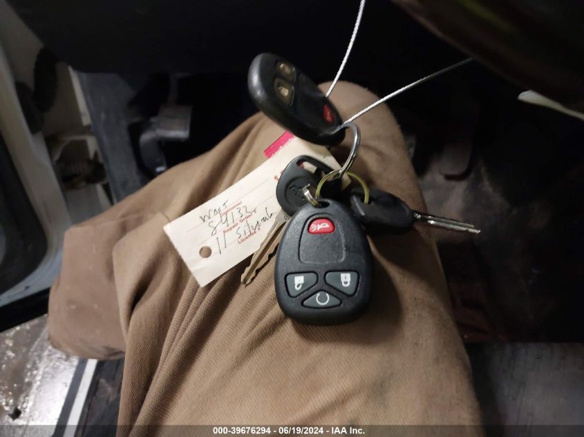 2011 Chevrolet Silverado 1500 Lt VIN: 3GCPKSE36BG378765 Lot: 39676294