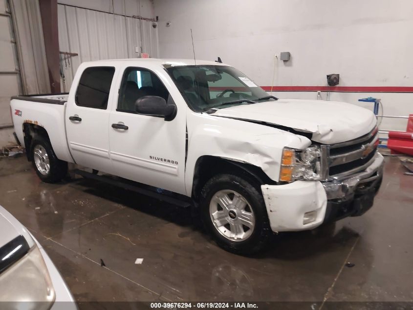 2011 Chevrolet Silverado 1500 Lt VIN: 3GCPKSE36BG378765 Lot: 39676294