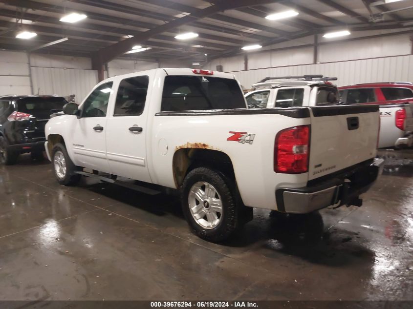 2011 Chevrolet Silverado 1500 Lt VIN: 3GCPKSE36BG378765 Lot: 39676294