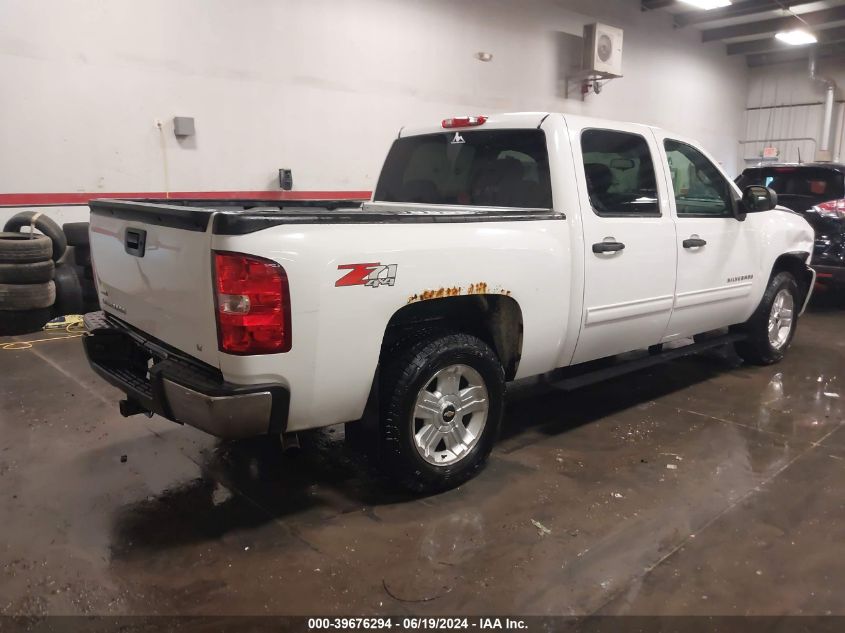 2011 Chevrolet Silverado 1500 Lt VIN: 3GCPKSE36BG378765 Lot: 39676294