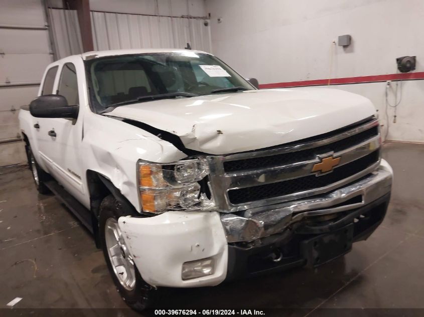 2011 Chevrolet Silverado 1500 Lt VIN: 3GCPKSE36BG378765 Lot: 39676294