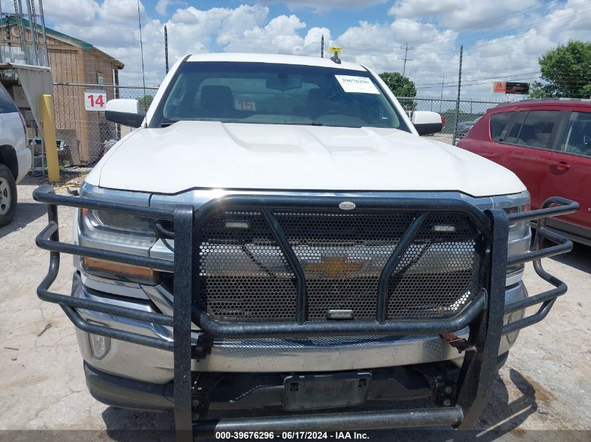 2018 Chevrolet Silverado 1500 1Lt VIN: 3GCPCREC0JG330716 Lot: 39676296