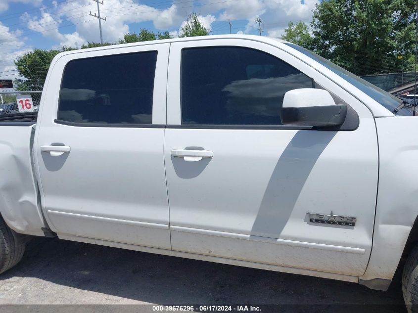 2018 Chevrolet Silverado 1500 1Lt VIN: 3GCPCREC0JG330716 Lot: 39676296