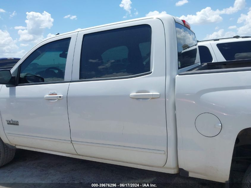 2018 Chevrolet Silverado 1500 1Lt VIN: 3GCPCREC0JG330716 Lot: 39676296