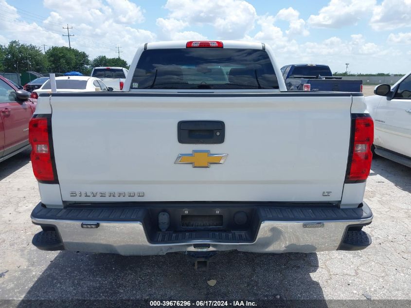 2018 Chevrolet Silverado 1500 1Lt VIN: 3GCPCREC0JG330716 Lot: 39676296