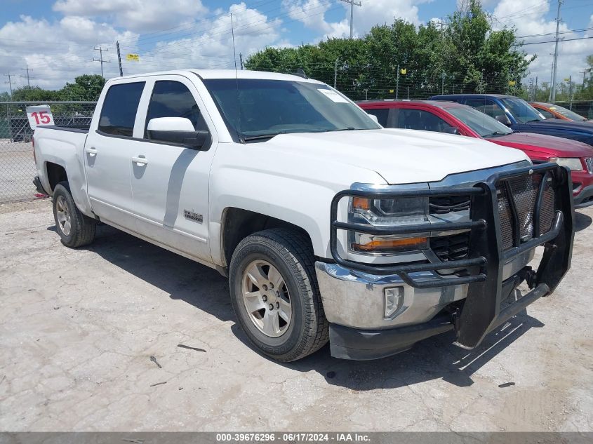 2018 Chevrolet Silverado 1500 1Lt VIN: 3GCPCREC0JG330716 Lot: 39676296