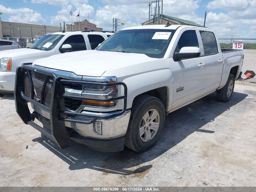 2018 Chevrolet Silverado 1500 1Lt VIN: 3GCPCREC0JG330716 Lot: 39676296