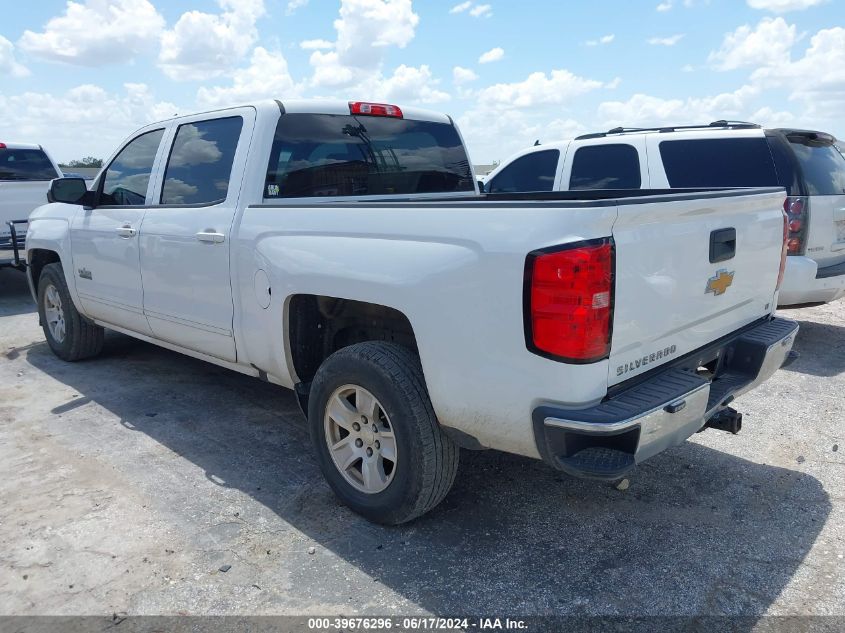 2018 Chevrolet Silverado 1500 1Lt VIN: 3GCPCREC0JG330716 Lot: 39676296