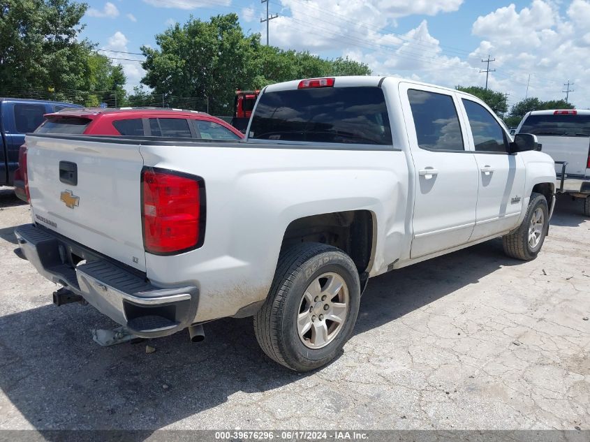 2018 Chevrolet Silverado 1500 1Lt VIN: 3GCPCREC0JG330716 Lot: 39676296