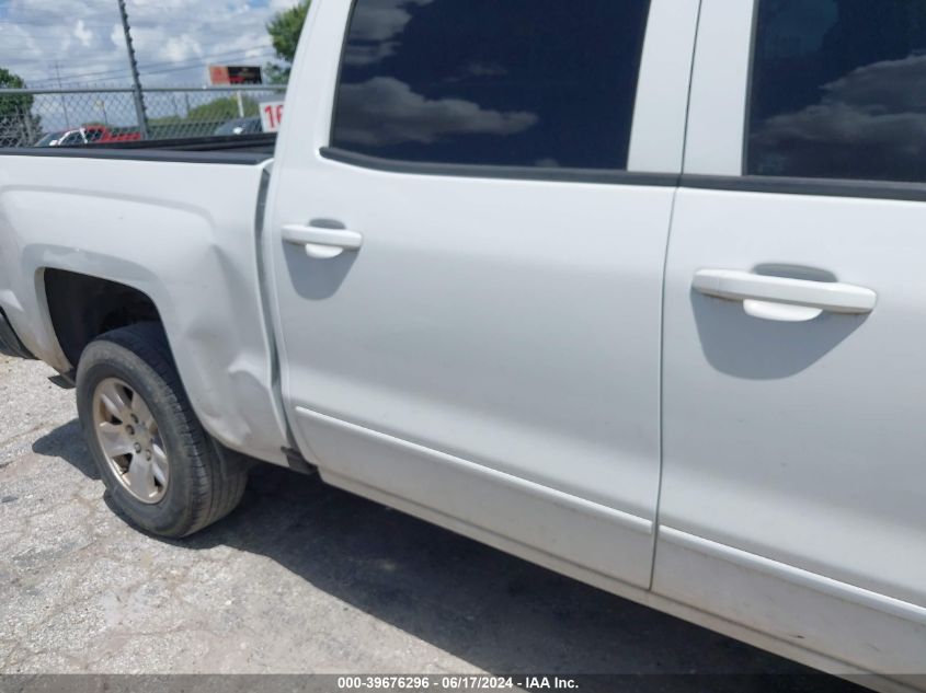 2018 Chevrolet Silverado 1500 1Lt VIN: 3GCPCREC0JG330716 Lot: 39676296