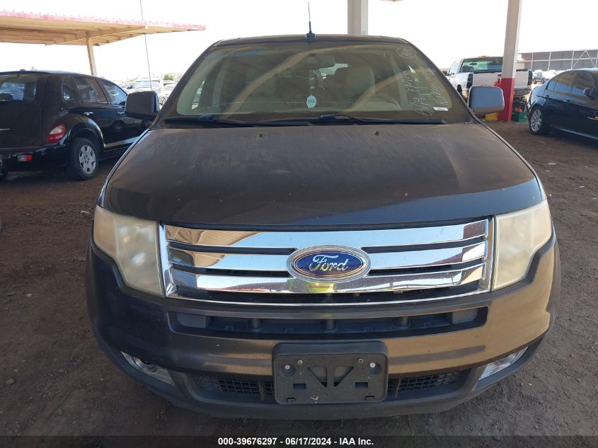 2007 Ford Edge Sel Plus VIN: 2FMDK39C47BB53592 Lot: 39676297