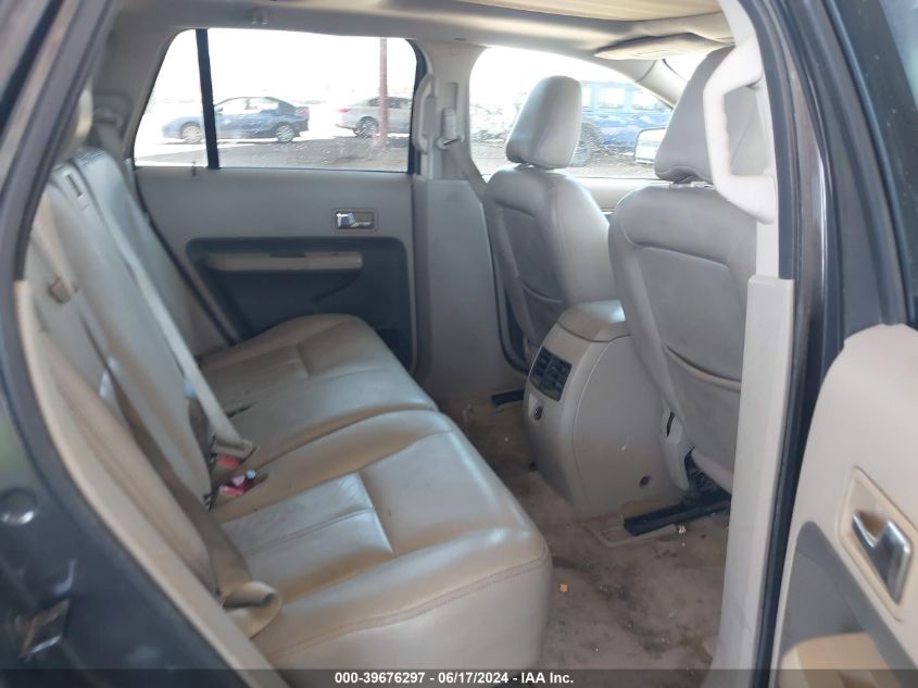 2007 Ford Edge Sel Plus VIN: 2FMDK39C47BB53592 Lot: 39676297