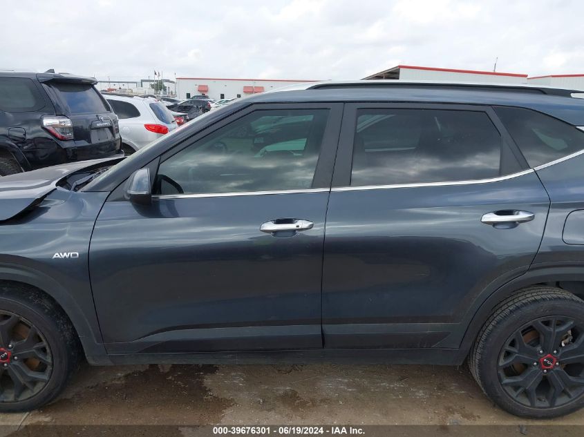 2022 Kia Seltos Sx Turbo VIN: KNDETCA22N7235061 Lot: 39676301