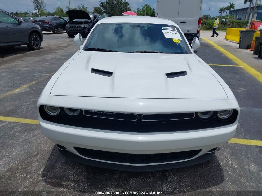 2022 Dodge Challenger Sxt VIN: 2C3CDZAG8NH260431 Lot: 39676303