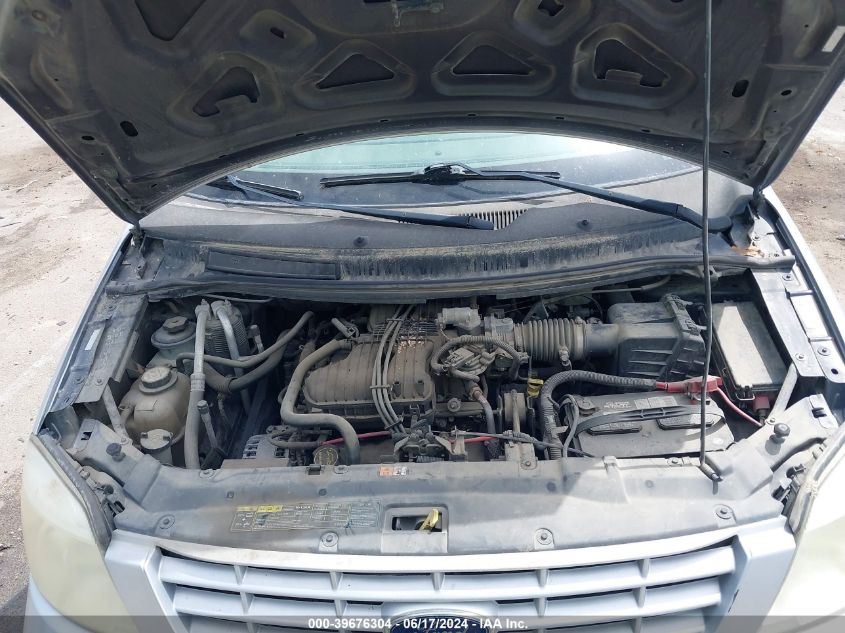 2007 Ford Freestar Se VIN: 2FMZA51637BA19697 Lot: 39676304