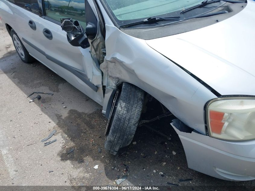 2007 Ford Freestar Se VIN: 2FMZA51637BA19697 Lot: 39676304