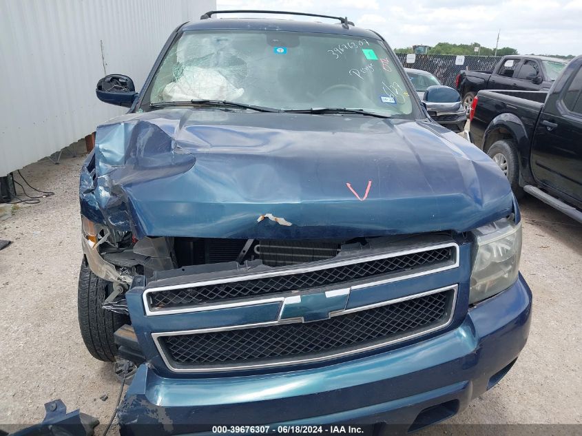 2007 Chevrolet Tahoe Lt VIN: 1GNFC13057R262323 Lot: 39676307