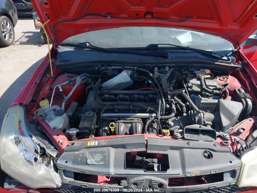 2008 Ford Focus Se VIN: 1FAHP35N18W274858 Lot: 39676309