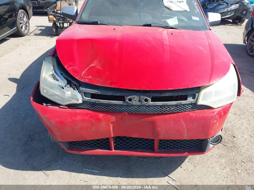 2008 Ford Focus Se VIN: 1FAHP35N18W274858 Lot: 39676309