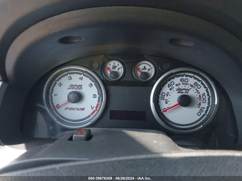 2008 Ford Focus Se VIN: 1FAHP35N18W274858 Lot: 39676309