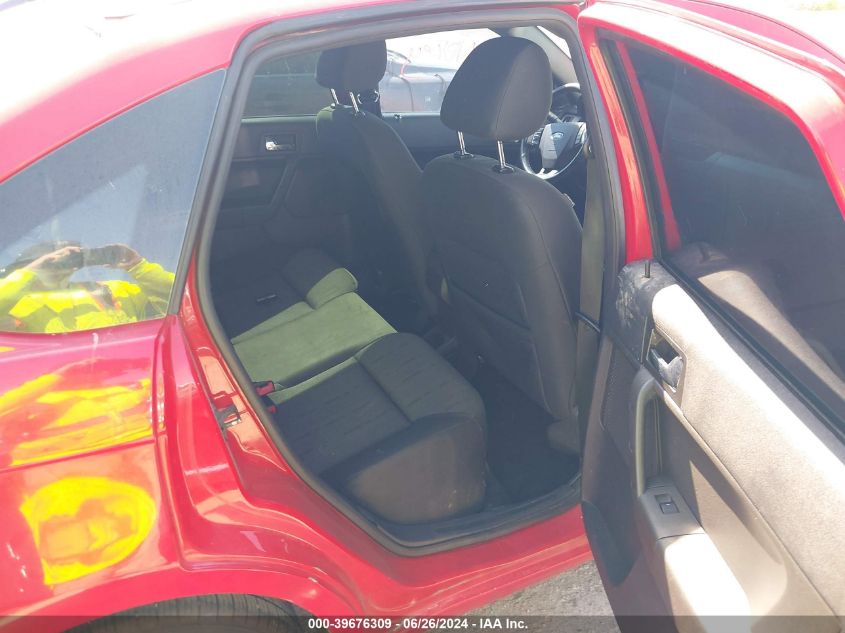 2008 Ford Focus Se VIN: 1FAHP35N18W274858 Lot: 39676309