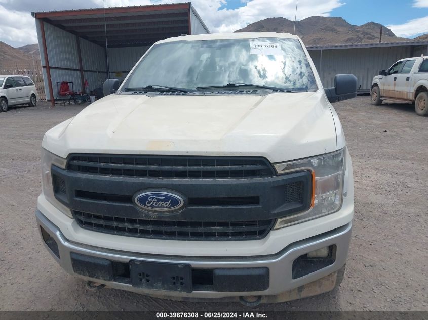 2018 Ford F-150 Xl VIN: 1FTEW1EG0JKE26163 Lot: 39676308