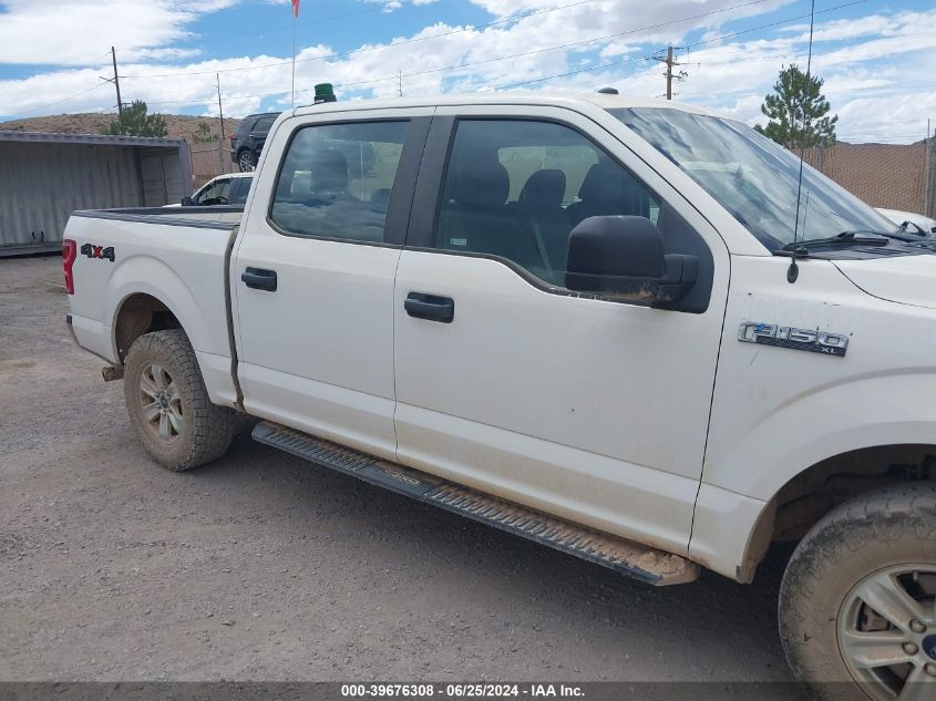 2018 Ford F-150 Xl VIN: 1FTEW1EG0JKE26163 Lot: 39676308