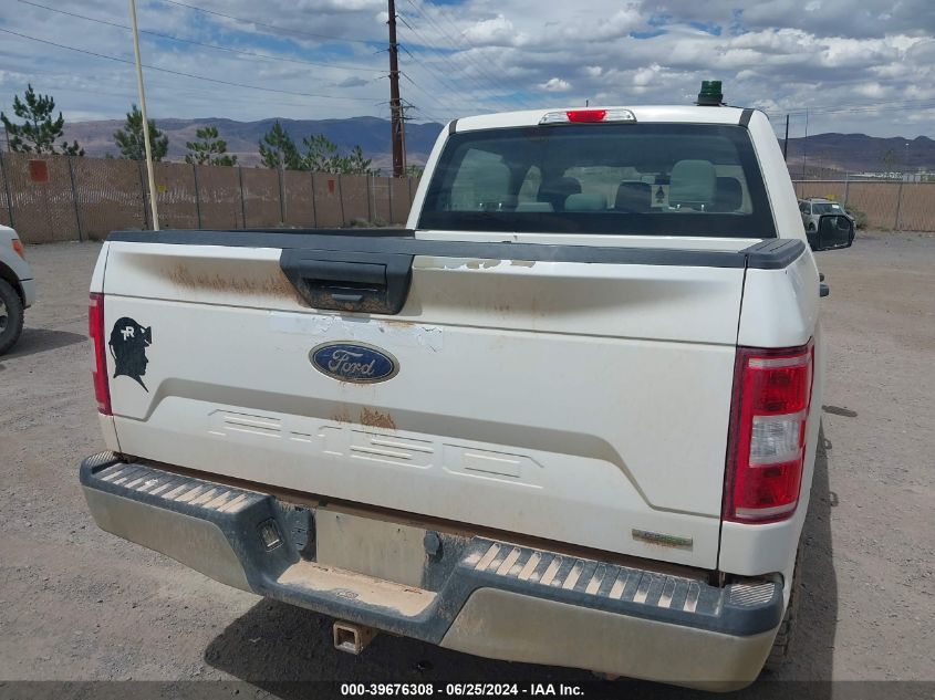 2018 Ford F-150 Xl VIN: 1FTEW1EG0JKE26163 Lot: 39676308