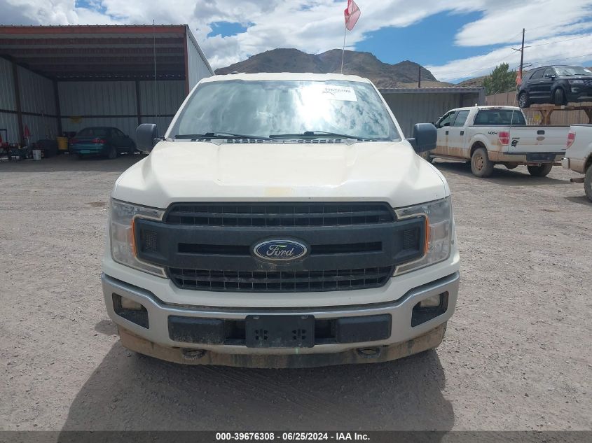 2018 Ford F-150 Xl VIN: 1FTEW1EG0JKE26163 Lot: 39676308