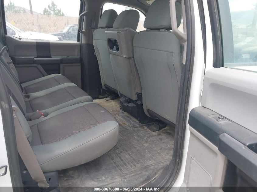 2018 Ford F-150 Xl VIN: 1FTEW1EG0JKE26163 Lot: 39676308