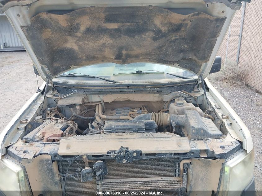 2011 Ford F-150 Xl VIN: 1FTFW1EF2BKD87217 Lot: 39676310