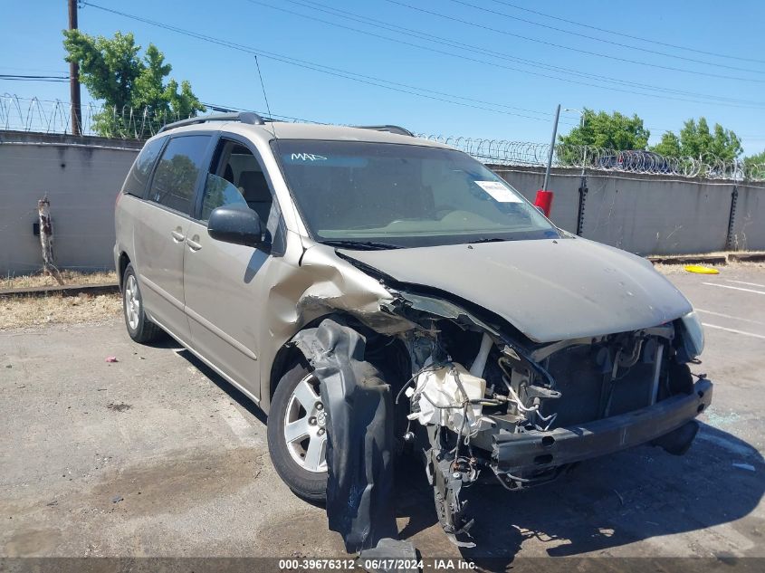 2006 Toyota Sienna Le VIN: 5TDZA23C86S418348 Lot: 39676312