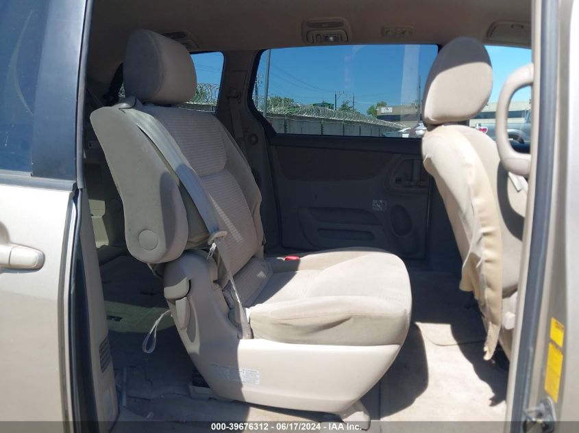 2006 Toyota Sienna Le VIN: 5TDZA23C86S418348 Lot: 39676312