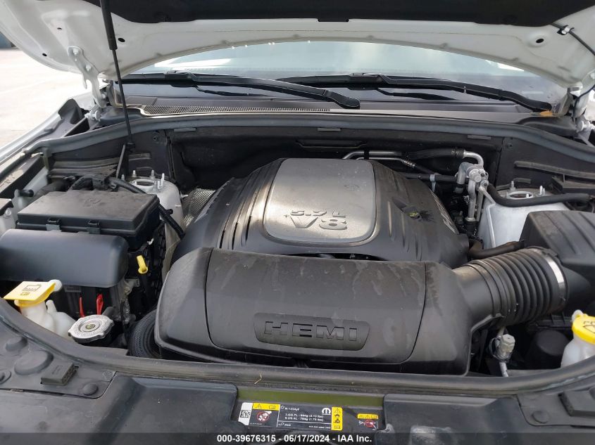 2022 Dodge Durango R/T Rwd VIN: 1C4SDHCT8NC226052 Lot: 39676315