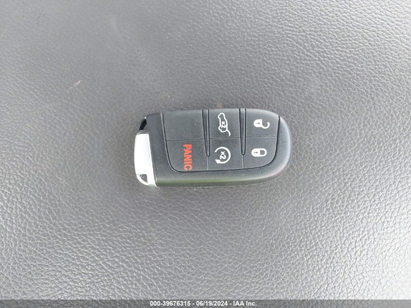 2022 Dodge Durango R/T Rwd VIN: 1C4SDHCT8NC226052 Lot: 39676315