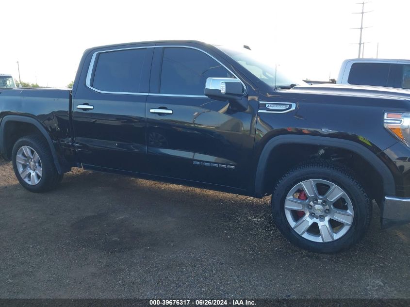 2022 GMC Sierra 1500 Limited 4Wd Short Box Slt VIN: 3GTU9DED2NG103532 Lot: 39676317