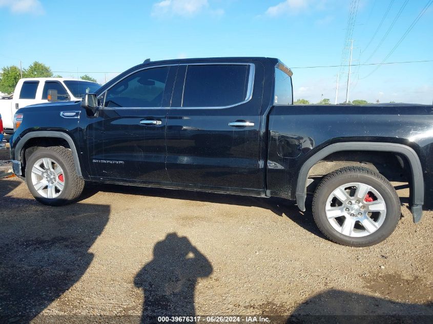 2022 GMC Sierra 1500 Limited 4Wd Short Box Slt VIN: 3GTU9DED2NG103532 Lot: 39676317