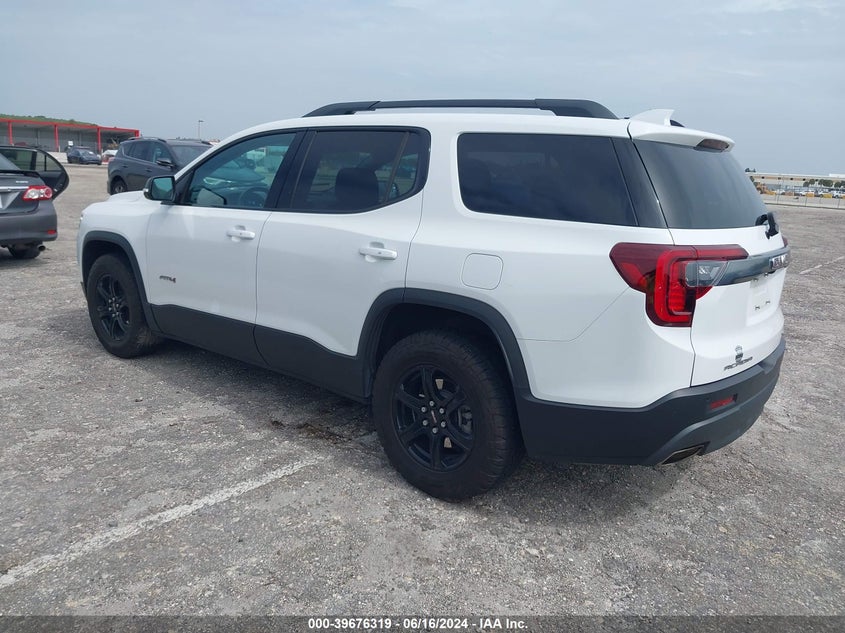 VIN 1GKKNLLSXMZ138188 2021 GMC ACADIA AT4