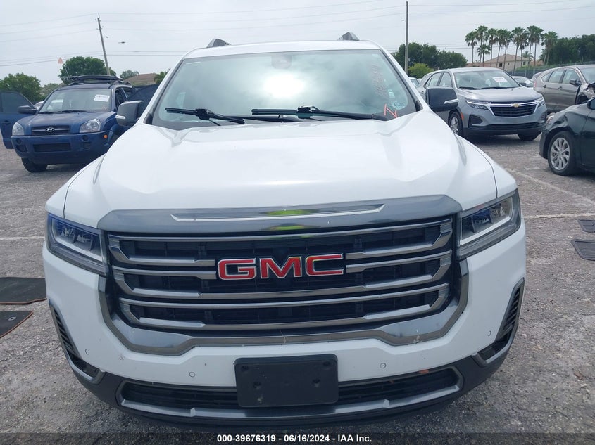 VIN 1GKKNLLSXMZ138188 2021 GMC ACADIA AT4
