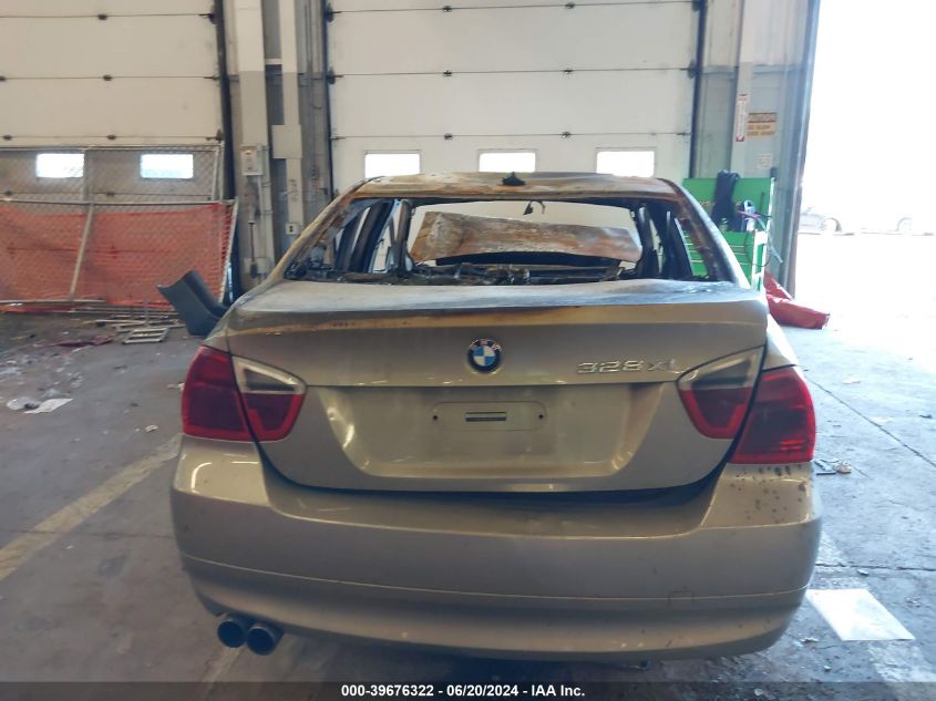 2008 BMW 328 Xi VIN: WBAVC935X8K038163 Lot: 39676322