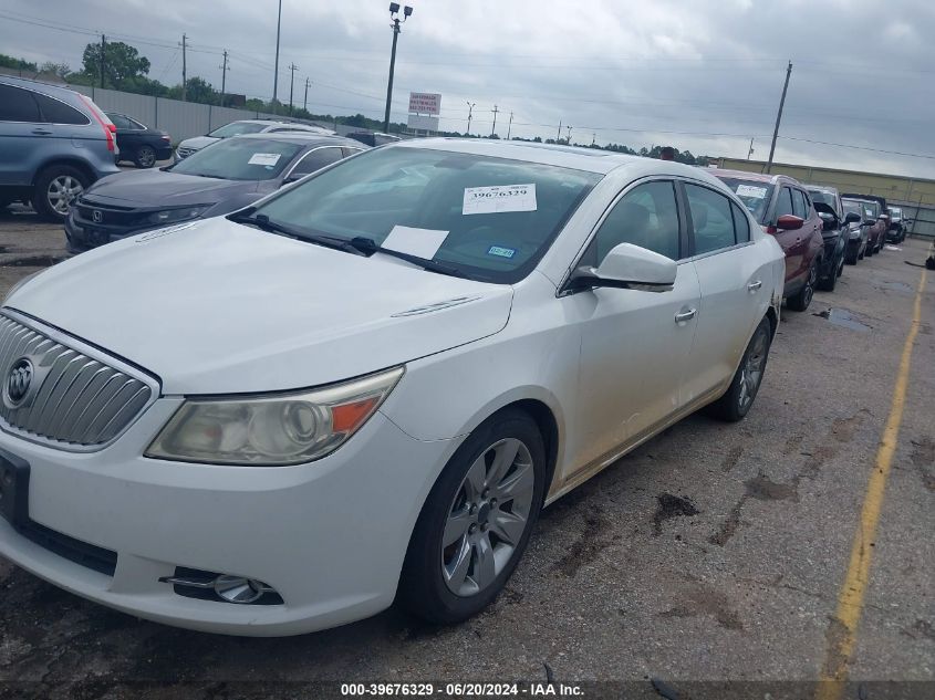 2011 Buick Lacrosse Cxs VIN: 1G4GE5ED9BF394201 Lot: 39676329