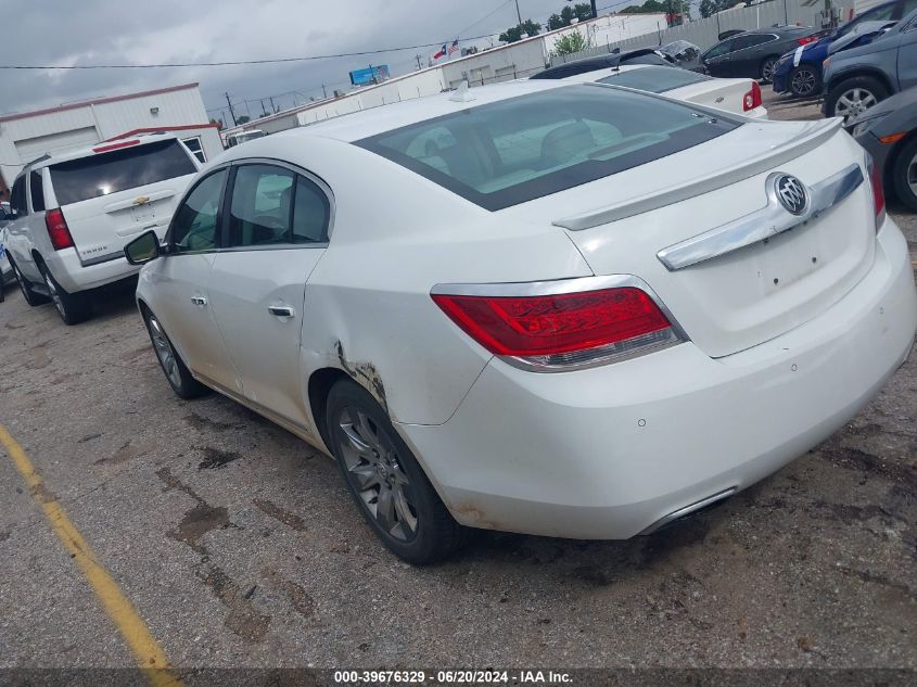 2011 Buick Lacrosse Cxs VIN: 1G4GE5ED9BF394201 Lot: 39676329