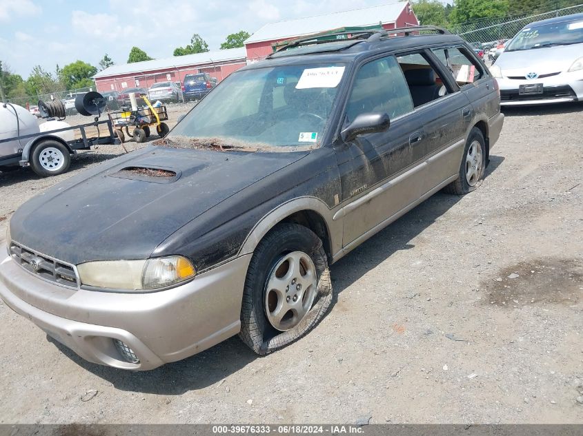 1999 Subaru Legacy 30Th Ann. Outback Ltd./Outback VIN: 4S3BG6854X7633481 Lot: 39676333