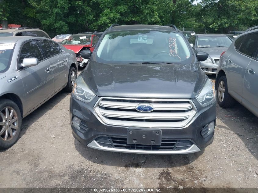 2018 Ford Escape Sel VIN: 1FMCU9HD6JUA72677 Lot: 39676335