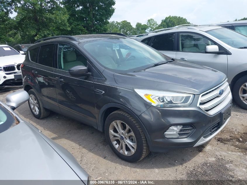 2018 Ford Escape Sel VIN: 1FMCU9HD6JUA72677 Lot: 39676335