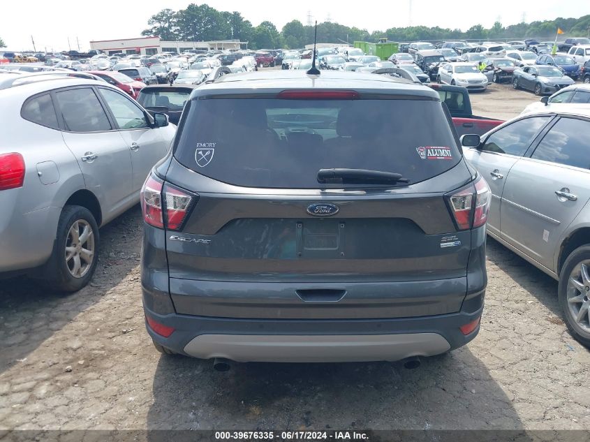 2018 Ford Escape Sel VIN: 1FMCU9HD6JUA72677 Lot: 39676335