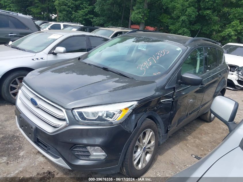 2018 Ford Escape Sel VIN: 1FMCU9HD6JUA72677 Lot: 39676335