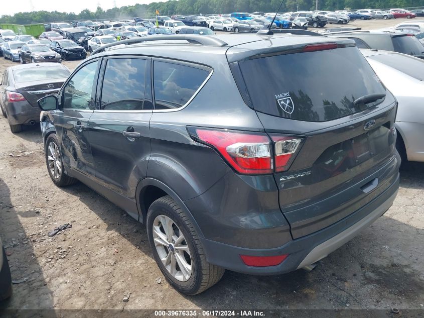 2018 Ford Escape Sel VIN: 1FMCU9HD6JUA72677 Lot: 39676335