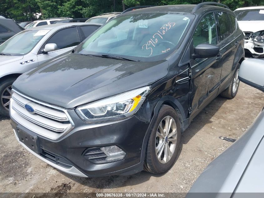 2018 Ford Escape Sel VIN: 1FMCU9HD6JUA72677 Lot: 39676335